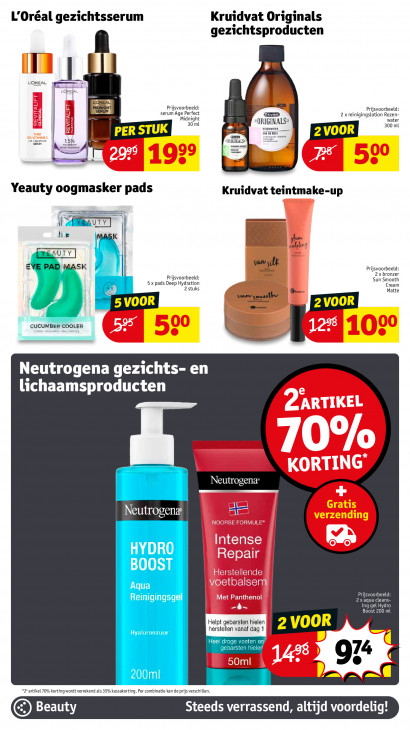Kruidvat Folder 21.07.2025