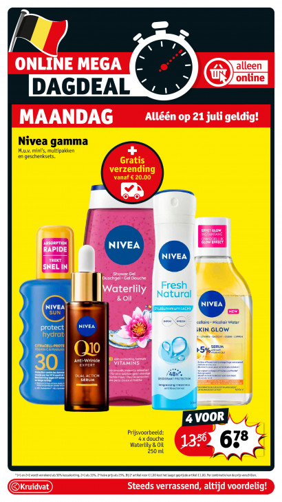 Kruidvat Folder 21.07.2025