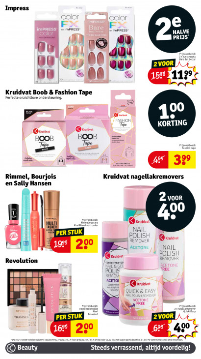 Kruidvat Folder 21.07.2025