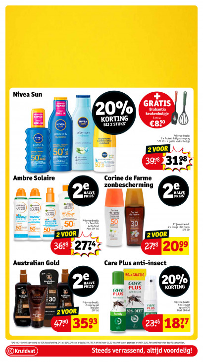 Kruidvat Folder 21.07.2025