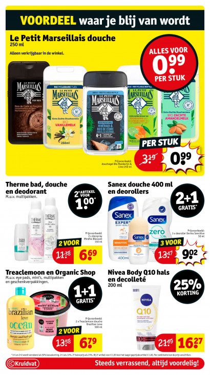 Kruidvat Folder 21.07.2025