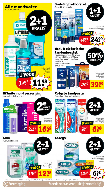 Kruidvat Folder 21.07.2025