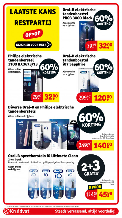 Kruidvat Folder 21.07.2025