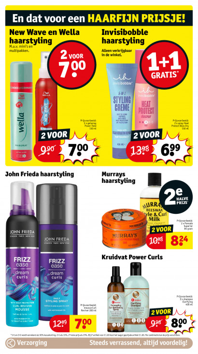 Kruidvat Folder 21.07.2025