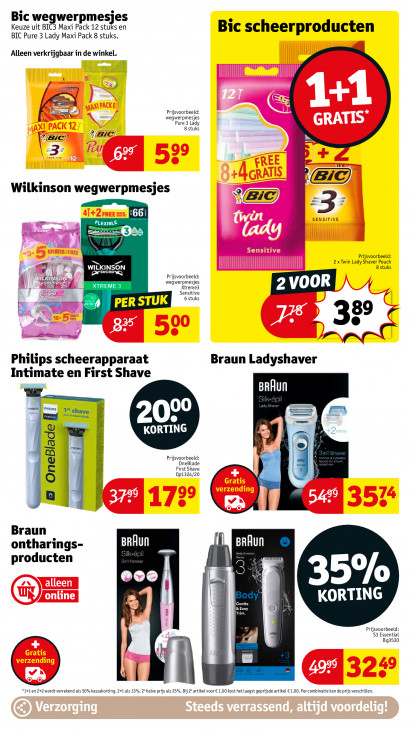 Kruidvat Folder 21.07.2025