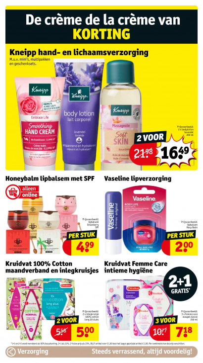 Kruidvat Folder 21.07.2025