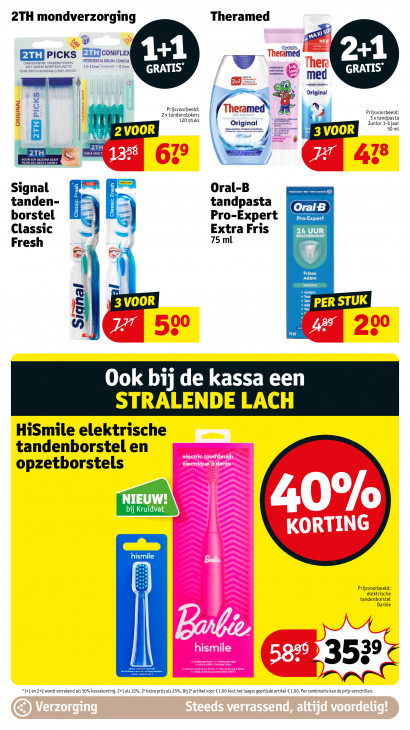 Kruidvat Folder 21.07.2025
