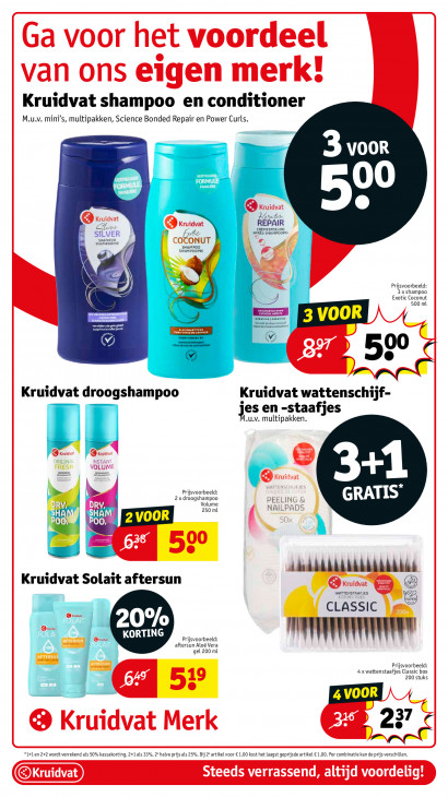 Kruidvat Folder 21.07.2025