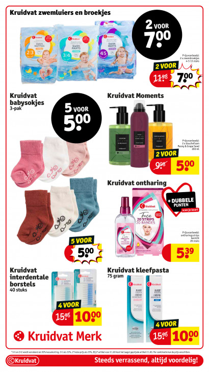 Kruidvat Folder 21.07.2025