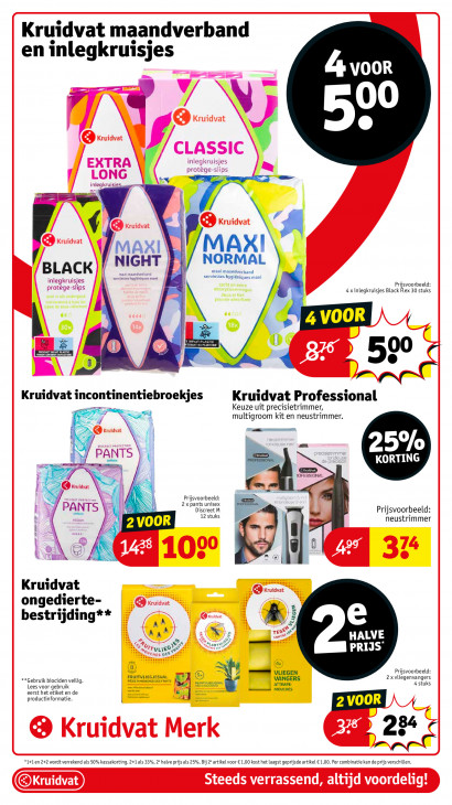 Kruidvat Folder 21.07.2025
