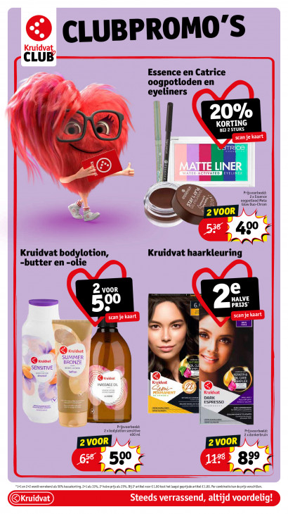 Kruidvat Folder 21.07.2025