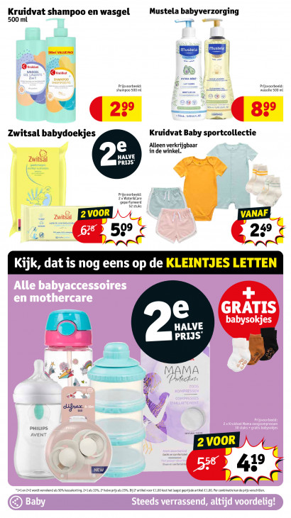 Kruidvat Folder 21.07.2025
