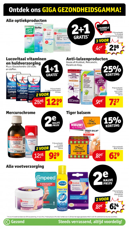 Kruidvat Folder 21.07.2025