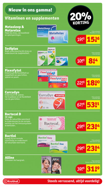 Kruidvat Folder 21.07.2025