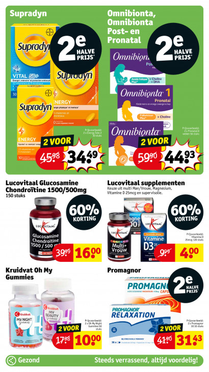 Kruidvat Folder 21.07.2025