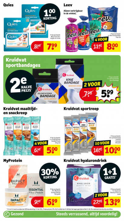 Kruidvat Folder 21.07.2025