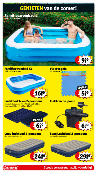 Kruidvat Folder 21.07.2025