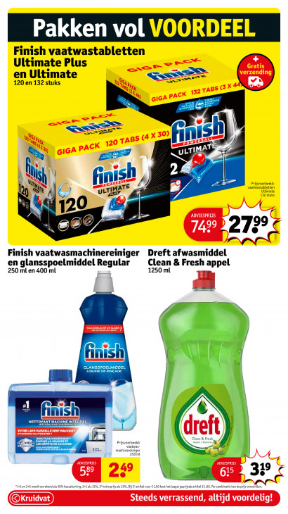Kruidvat Folder 21.07.2025