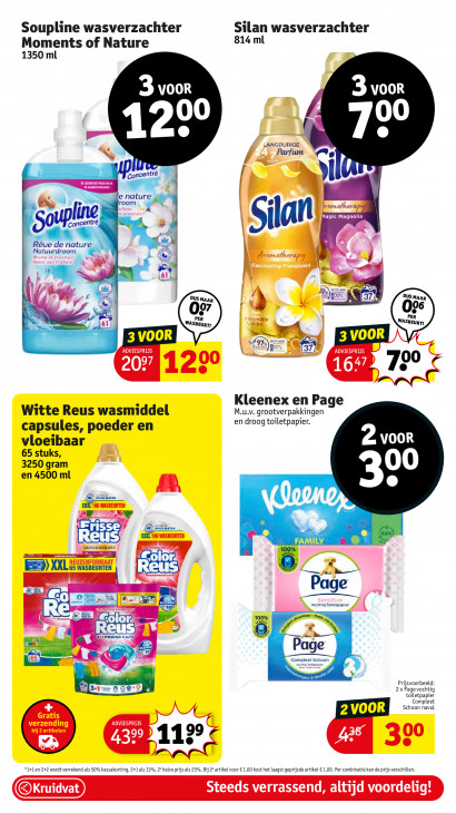 Kruidvat Folder 21.07.2025