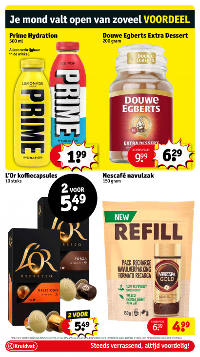 Kruidvat Folder 21.07.2025