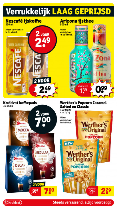 Kruidvat Folder 21.07.2025