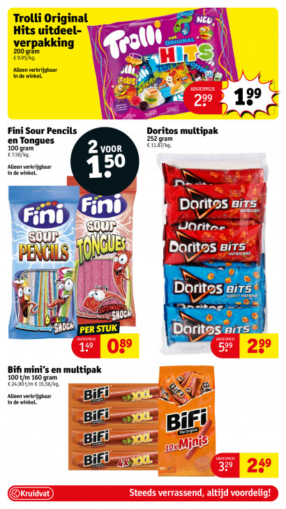 Kruidvat Folder 21.07.2025