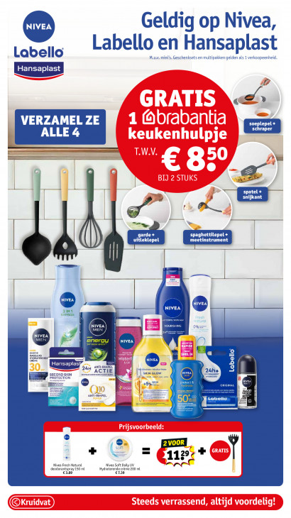 Kruidvat Folder 21.07.2025