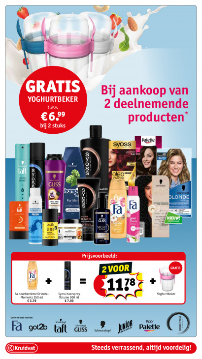 Kruidvat Folder 21.07.2025