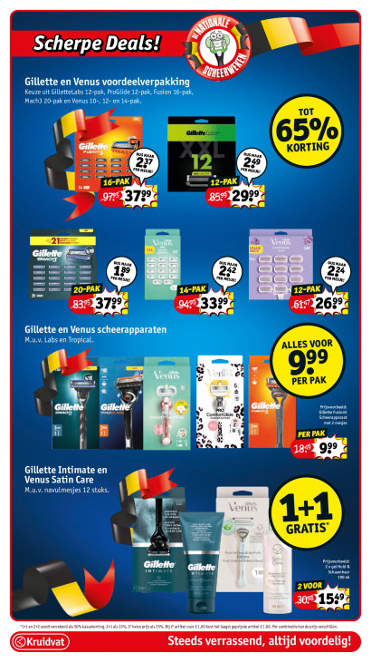 Kruidvat Folder 21.07.2025