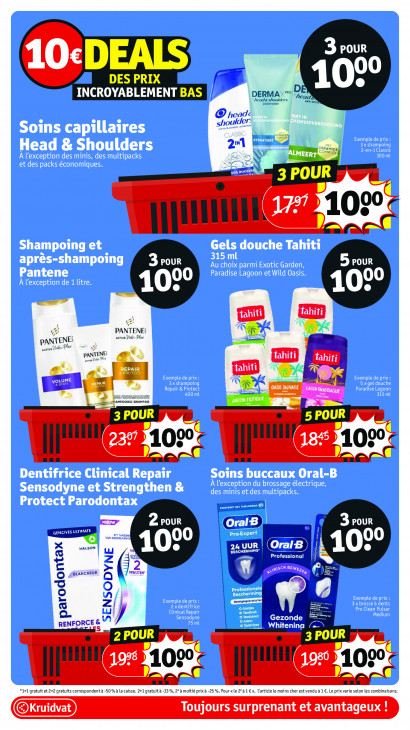 Kruidvat Dépliant 21.07.2025