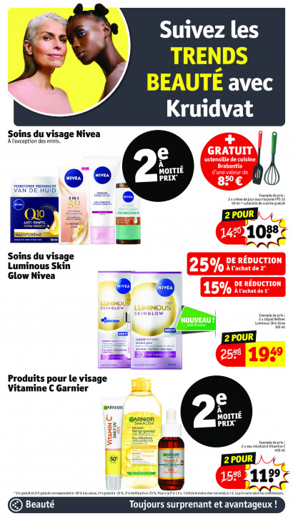 Kruidvat Dépliant 21.07.2025