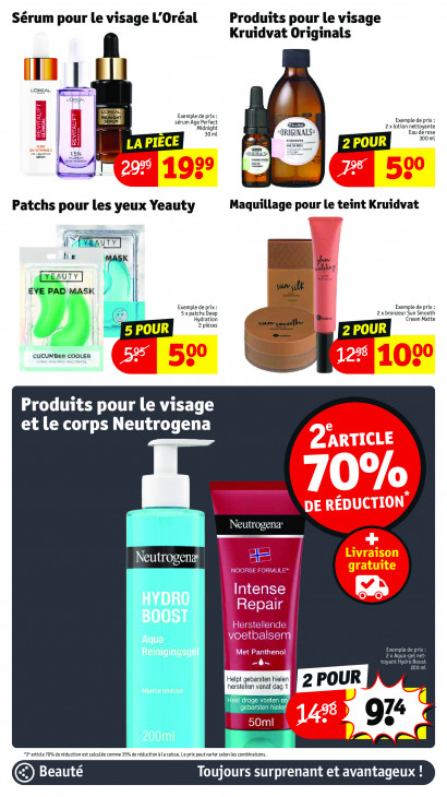 Kruidvat Dépliant 21.07.2025