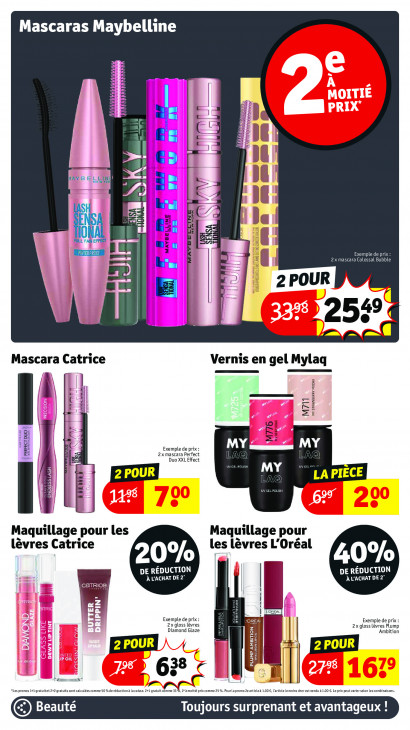 Kruidvat Dépliant 21.07.2025
