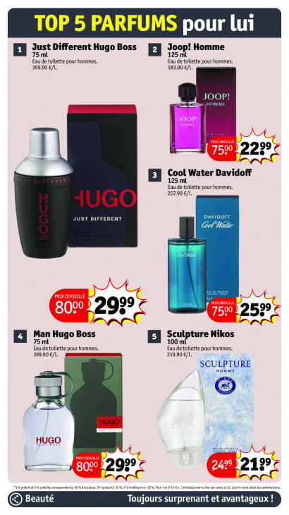 Kruidvat Dépliant 21.07.2025