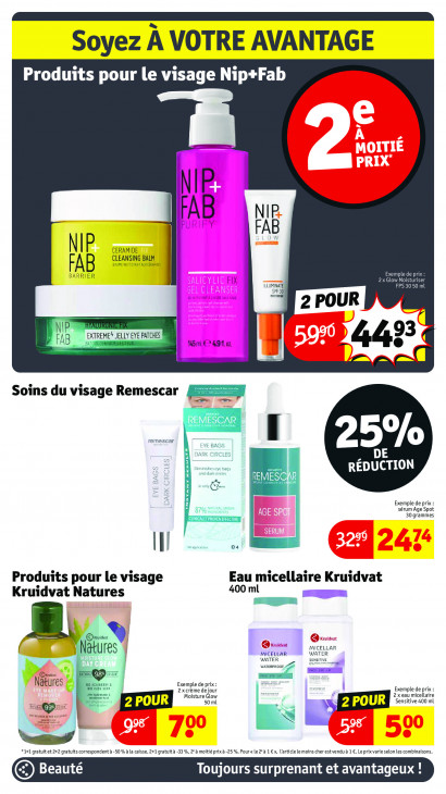 Kruidvat Dépliant 21.07.2025