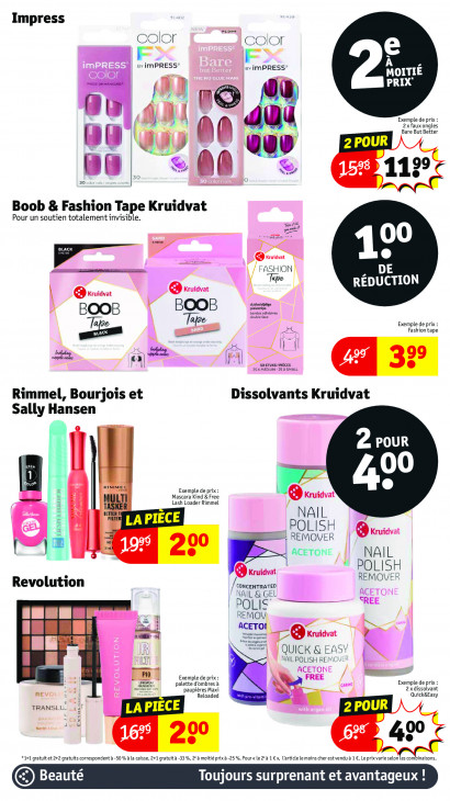 Kruidvat Dépliant 21.07.2025