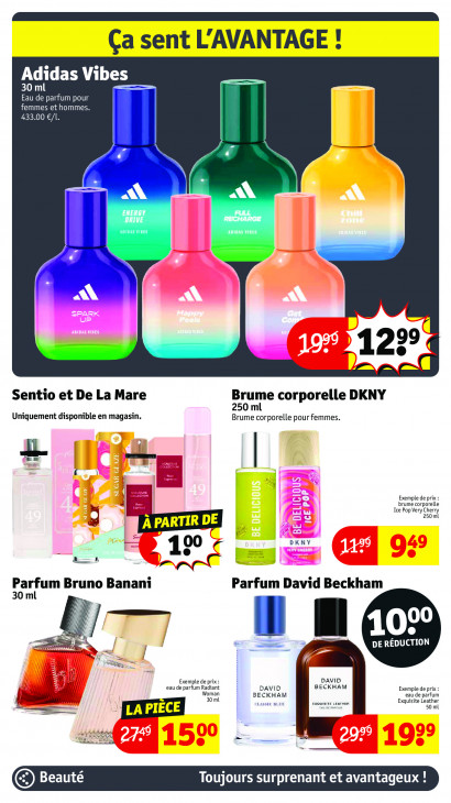 Kruidvat Dépliant 21.07.2025