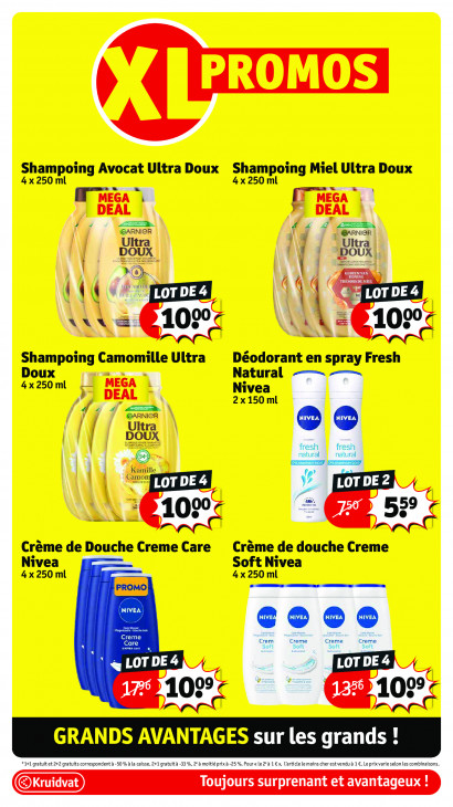 Kruidvat Dépliant 21.07.2025