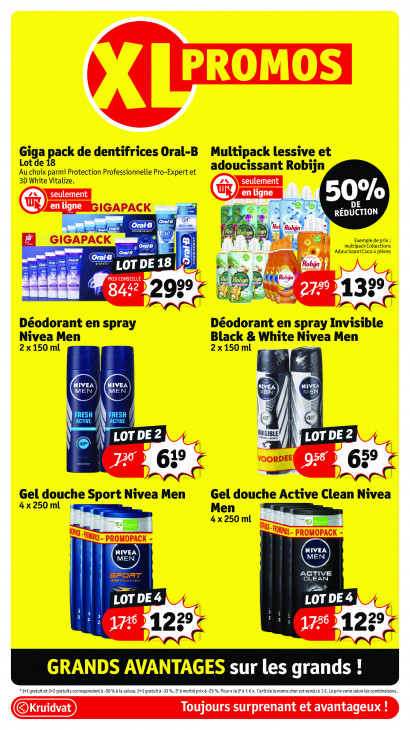 Kruidvat Dépliant 21.07.2025