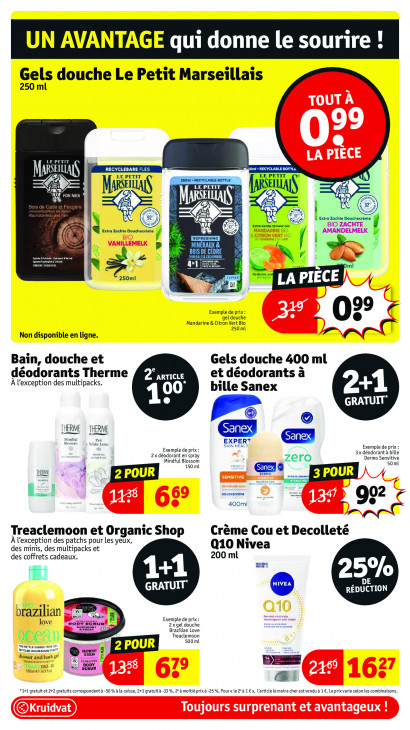 Kruidvat Dépliant 21.07.2025