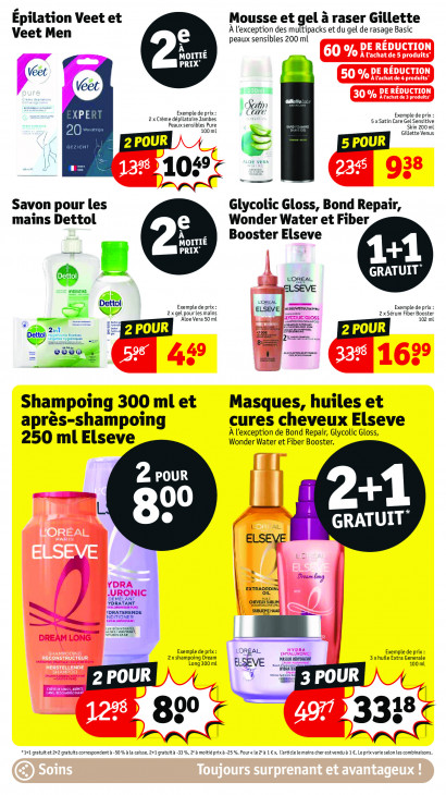 Kruidvat Dépliant 21.07.2025
