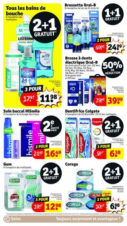 Kruidvat Dépliant 21.07.2025