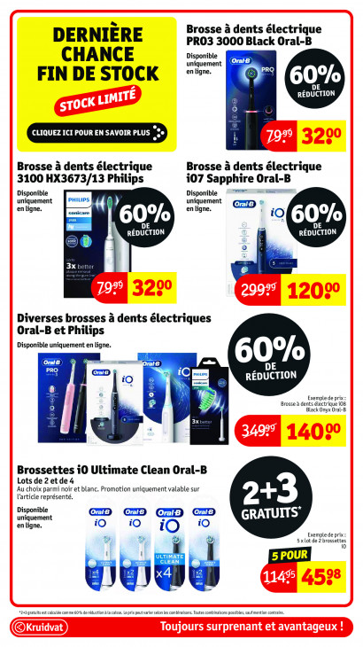 Kruidvat Dépliant 21.07.2025