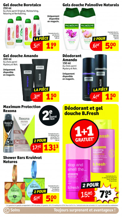 Kruidvat Dépliant 21.07.2025