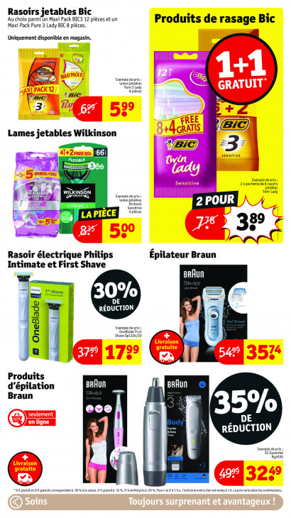 Kruidvat Dépliant 21.07.2025