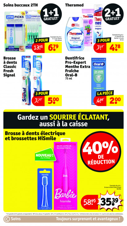 Kruidvat Dépliant 21.07.2025