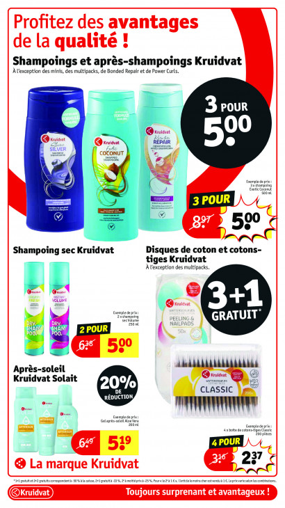 Kruidvat Dépliant 21.07.2025