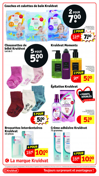 Kruidvat Dépliant 21.07.2025