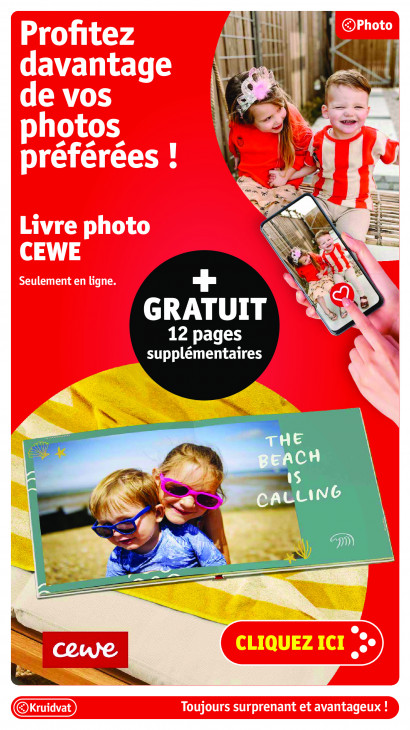 Kruidvat Dépliant 21.07.2025