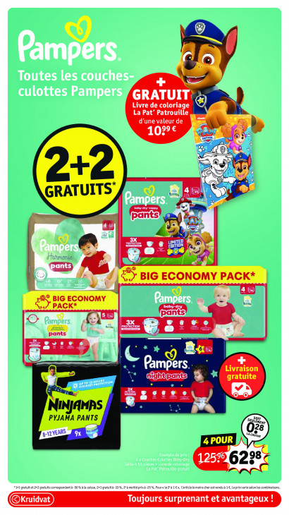 Kruidvat Dépliant 21.07.2025